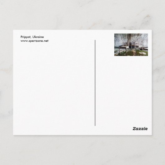 Polyssia Chairs Briefkaart (Achterkant)