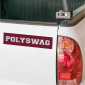 Polyswag Bumpersticker (Op Truck)