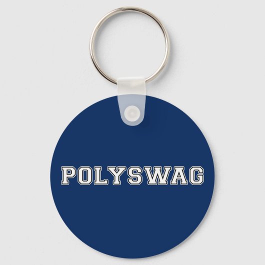 Polyswag Sleutelhanger (Voorkant)