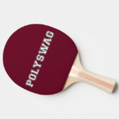 Polyswag Tafeltennisbatje (Zijkant)