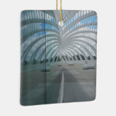 Polytechnische versiering van Florida Keramisch Ornament (Rechts)