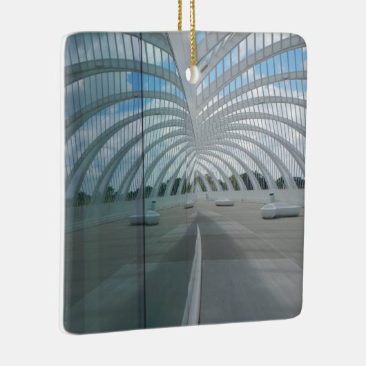 Polytechnische versiering van Florida Keramisch Ornament (Rechts)