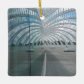 Polytechnische versiering van Florida Keramisch Ornament (Voorkant)