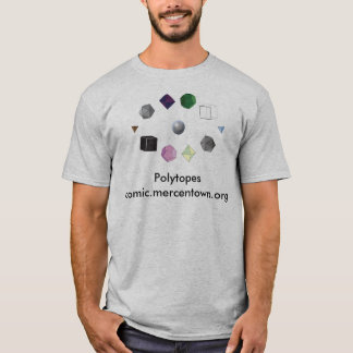 Polytopes Gast T-shirt