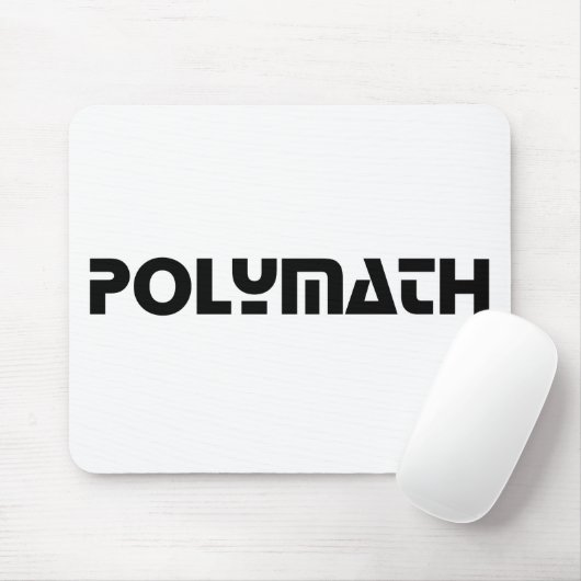 Polywiskunde Muismat (Met muis)