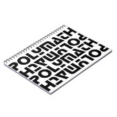 Polywiskunde Notitieboek (Linkerzijde)