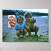 Polzeath Beach Children Poster (Voorkant)