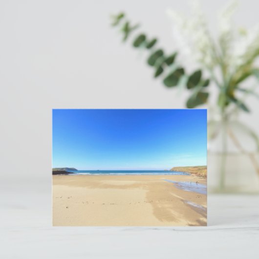 Polzeath Briefkaart (Staand voorkant)