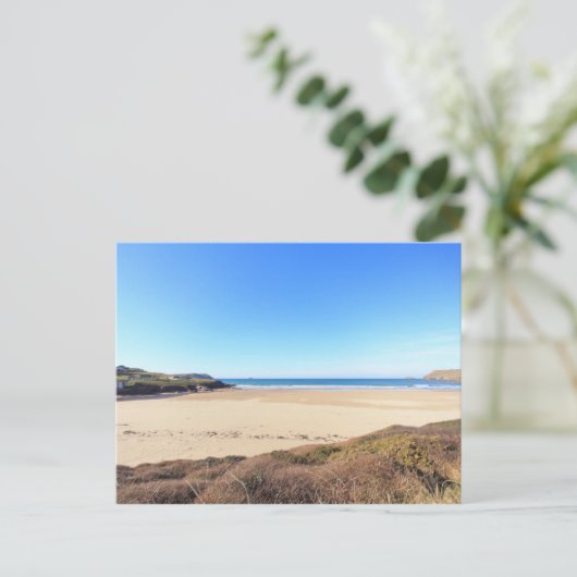 Polzeath Briefkaart (Staand voorkant)