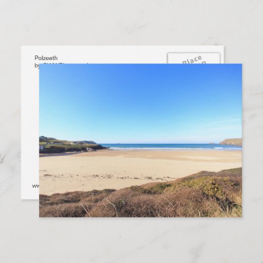Polzeath Briefkaart (Voorkant / Achterkant)