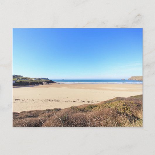 Polzeath Briefkaart (Voorkant)