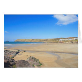 Polzeath in Cornwall