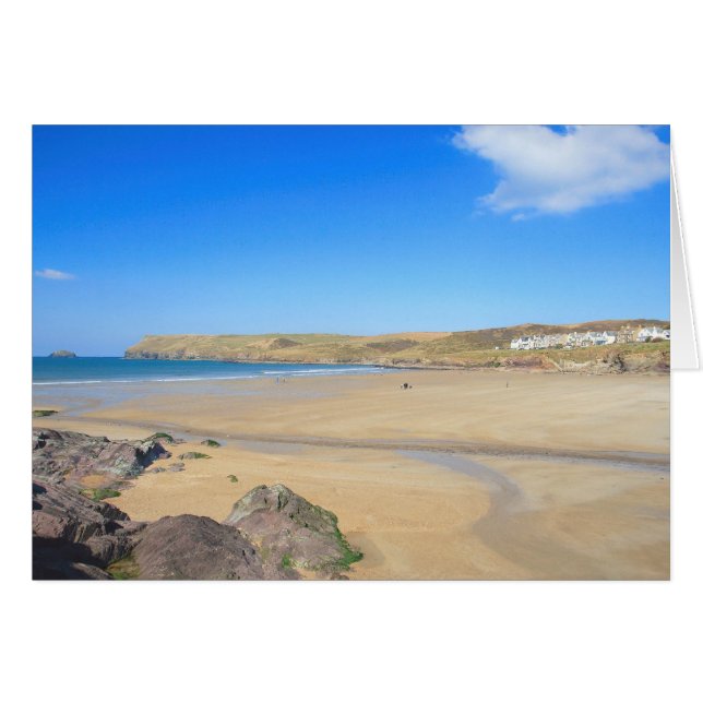 Polzeath in Cornwall (Voorkant Horizontaal)