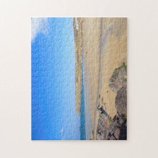 Polzeath Jigzaag Puzzle Legpuzzel (Verticaal)