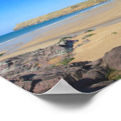 Polzeath Poster (Hoek)
