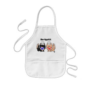 Pom Chefs Bon Appétit Apron Kinder Schort