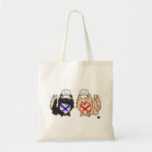 Pom Chefs Tote Bag (Voorkant)