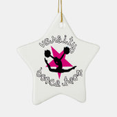 Pom Dance-team Keramisch Ornament (Rechts)