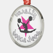 Pom Dance-team Metalen Ornament (Links)