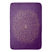 Pom Flower Bath Mat (Voorkant Verticaal)