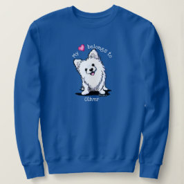 Pom Ma Dames Performance Micro-Fiber Singlet Trui