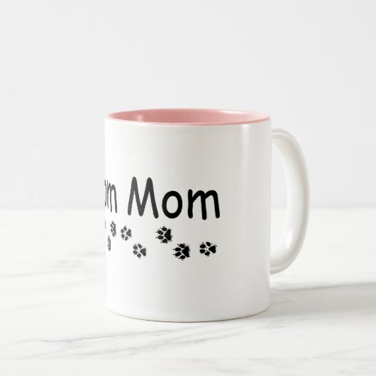 Pom Mam Coffee-Mok Tweekleurige Koffiemok (Voorkant rechts)