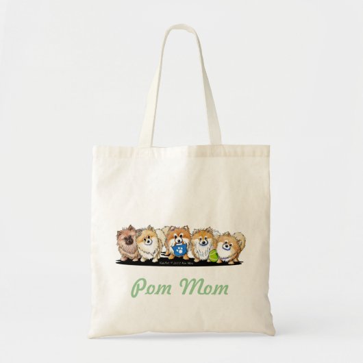 Pom Mam POM Parade Grocery Tas (Voorkant)