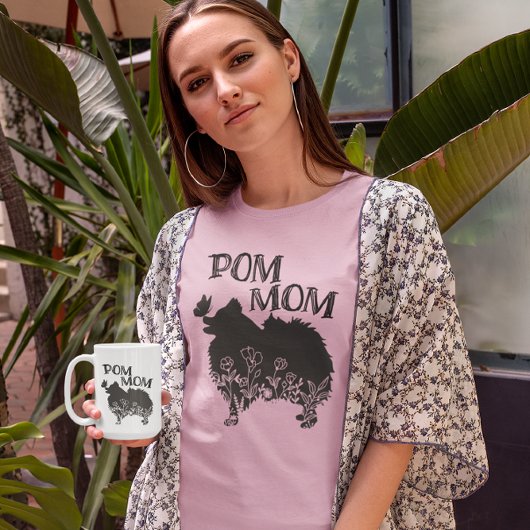 Pom Mam Pommeren Dog-Lover T-shirt