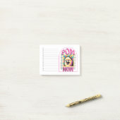 Pom Moeder Hond Mama Notitie Cadeau voor Pomerania Post-it® Notes (Op bureau)