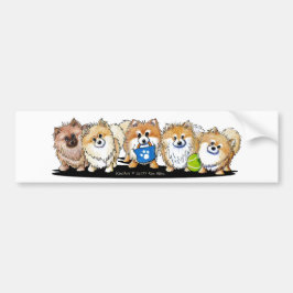 POM Parade Bumpersticker