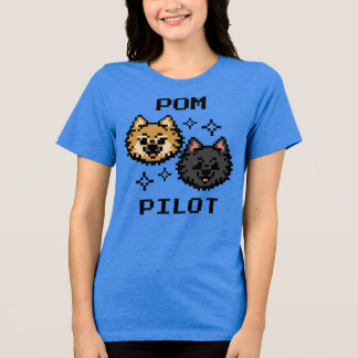 Pom Pilot (Sparkle Duo) - T-shirt
