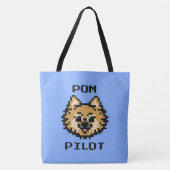 Pom Pilot - Tote Bag (Voorkant)