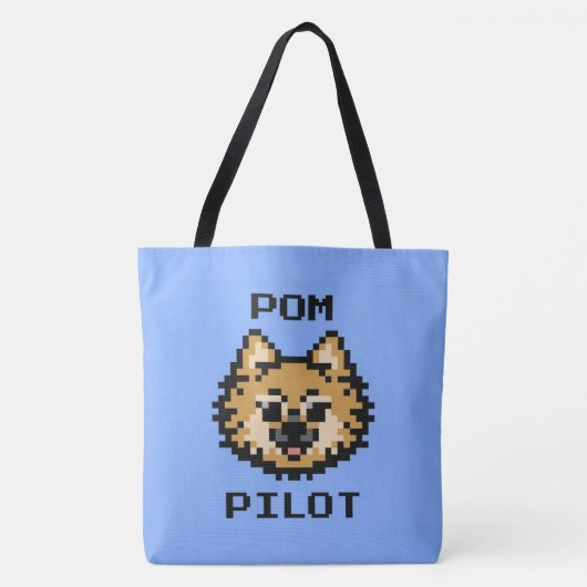 Pom Pilot - Tote Bag (Voorkant)