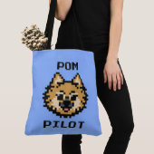 Pom Pilot - Tote Bag (Dichtbij)