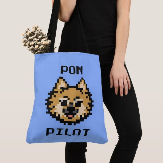 Pom Pilot - Tote Bag (Dichtbij)