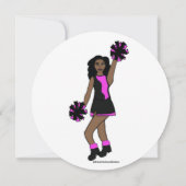 Pom Pom #3 Uitnodiging (Achterkant)