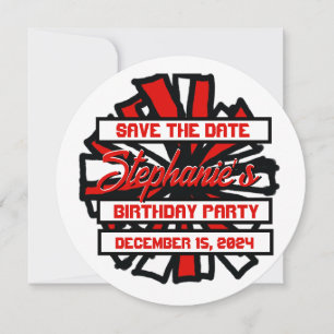 POM POM #7 Uitnodiging