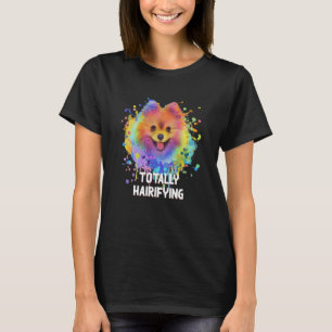 Pom Pom Animal volledig gevaarlijk voor Pommeren H T-shirt