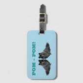 POM - POM BAGAGELABEL (Voorkant (verticaal))