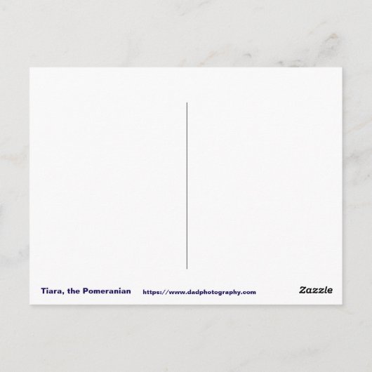 POM - POM BRIEFKAART (Achterkant)