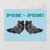 POM - POM BRIEFKAART (Voorkant)