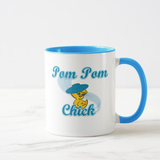 Pom Pom Chick #3 Mok (Rechts)