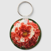 Pom Pom Dahlia Bobble Sleutelhanger (Voorkant)