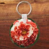 Pom Pom Dahlia Bobble Sleutelhanger (Voorkant)