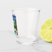 Pom Pom Eiland Maleisië Shot Glas (Rechts)