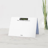 POM - POM FEESTDAGEN KAART (Achterkant)