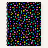 Pom Pom Feestelijk Notitieboek (Voorkant)