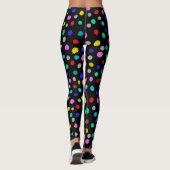 Pom Pom Feestelijke Leggings (Achterkant)