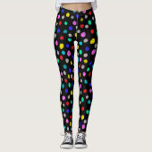 Pom Pom Feestelijke Leggings (Voorkant)