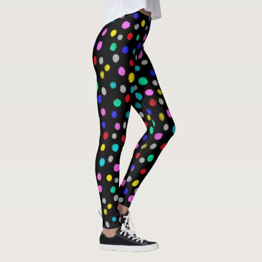 Pom Pom Feestelijke Leggings (Rechts)